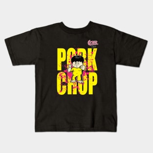 Gutter Pigs Pork Chop Kids T-Shirt